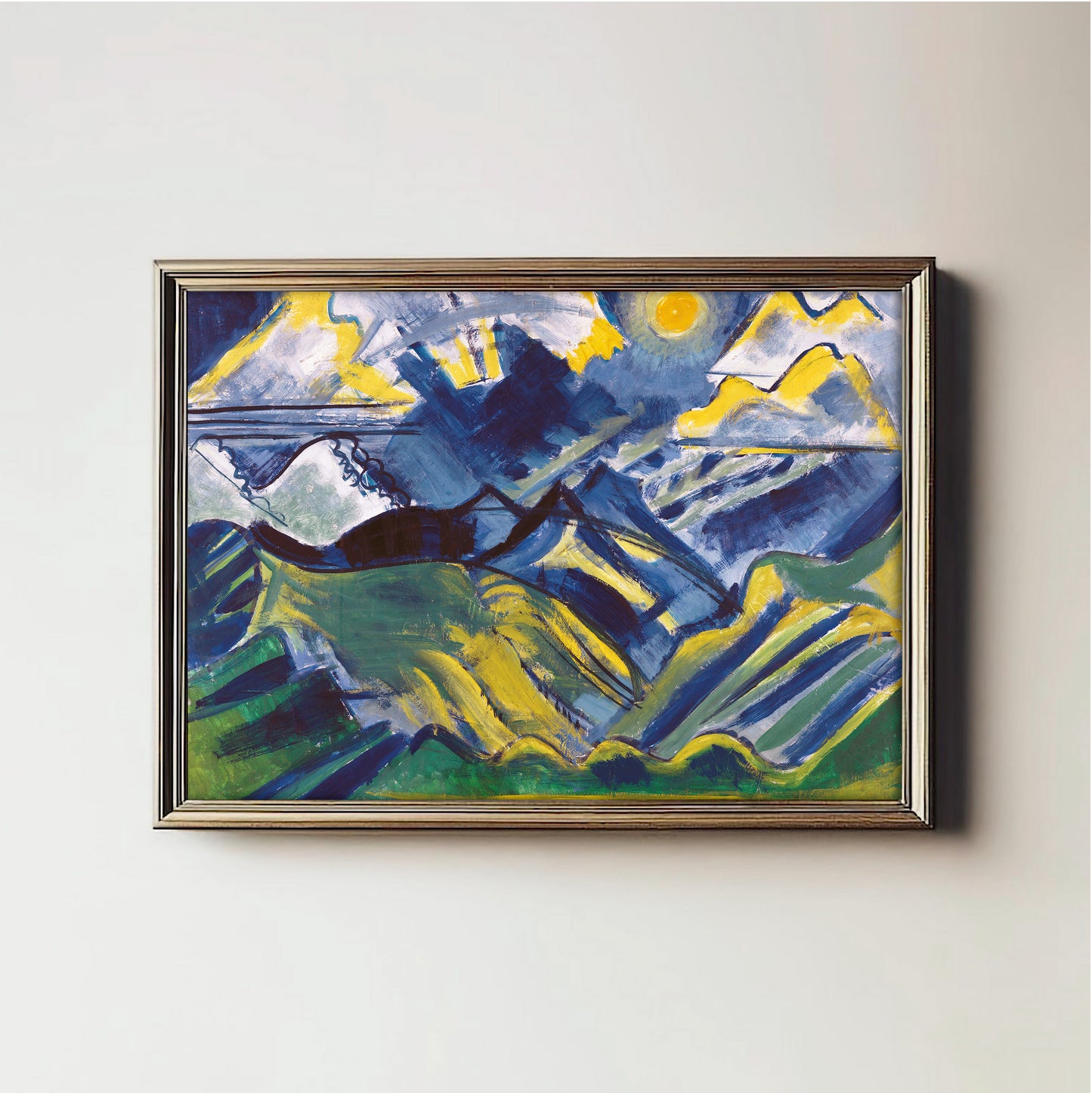 Vibrant Peaks