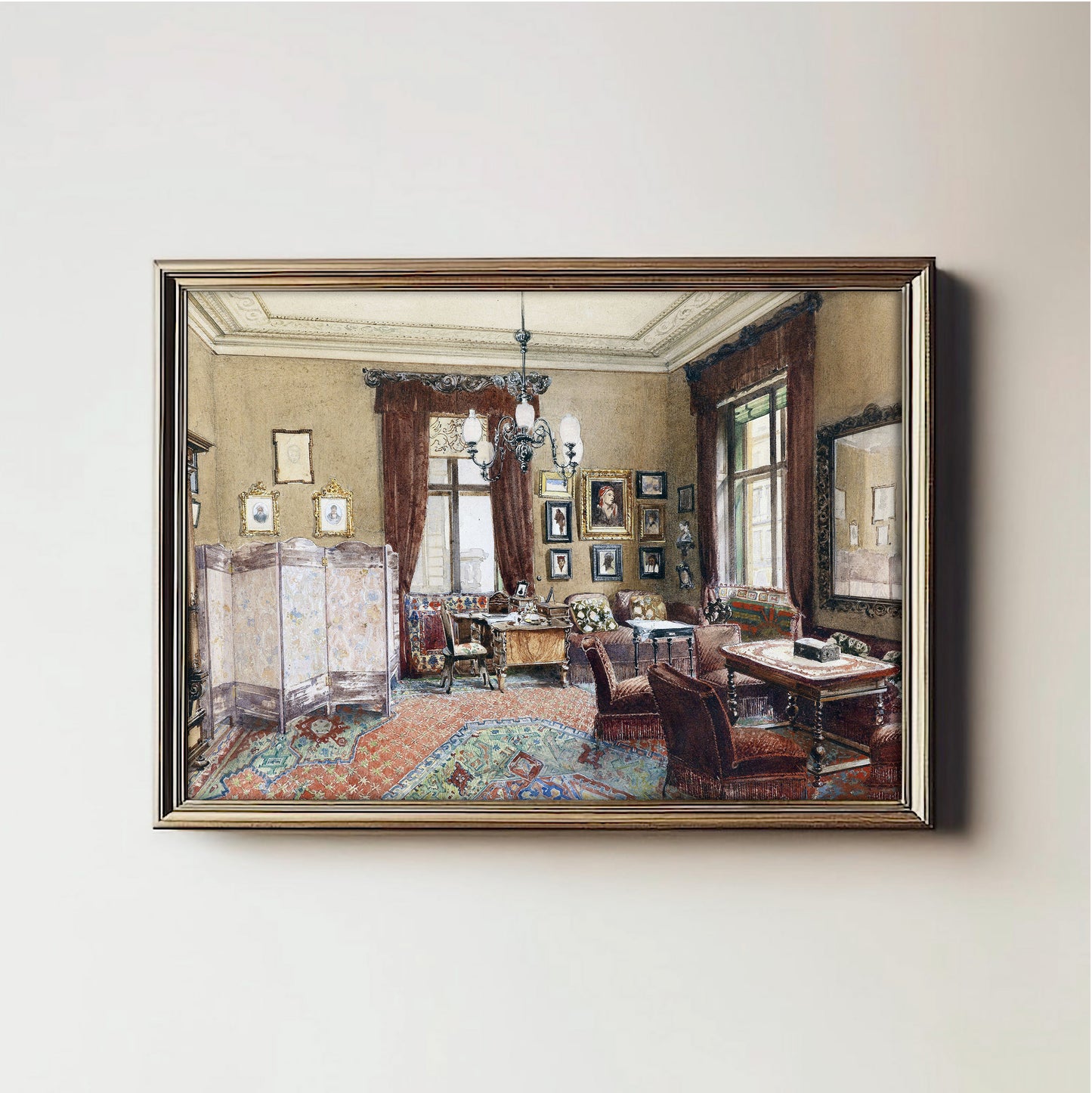 Vintage Parlor Elegance
