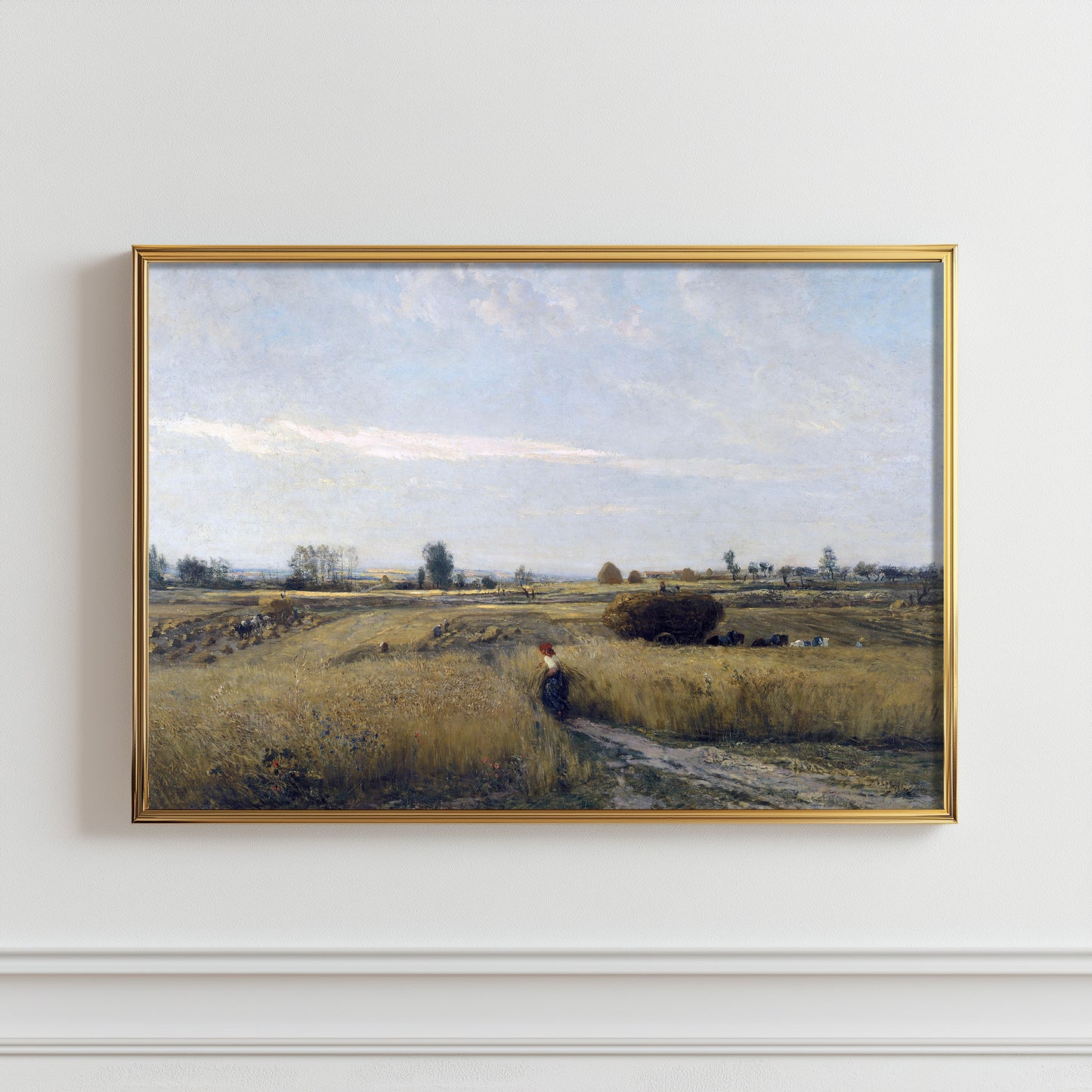 Harvested Horizon