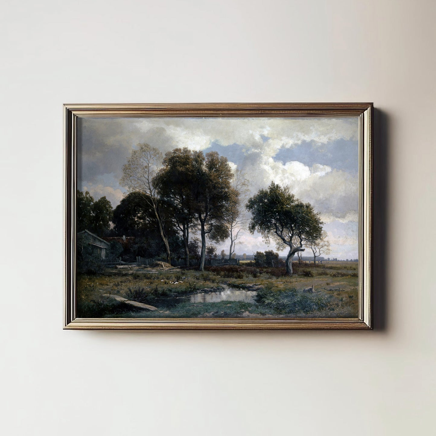 Tranquil Pastoral Scene