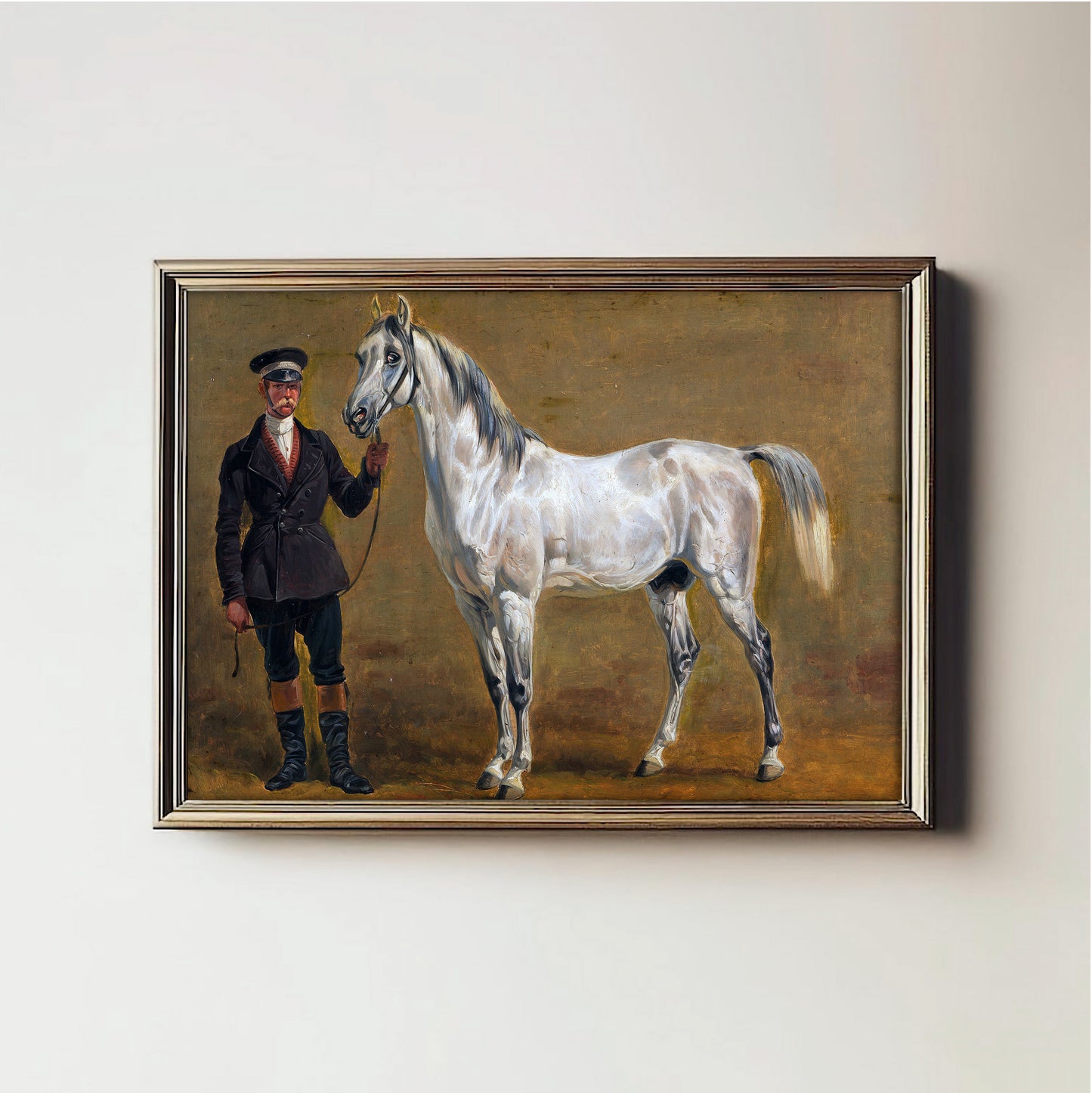 Regal Equine Presence