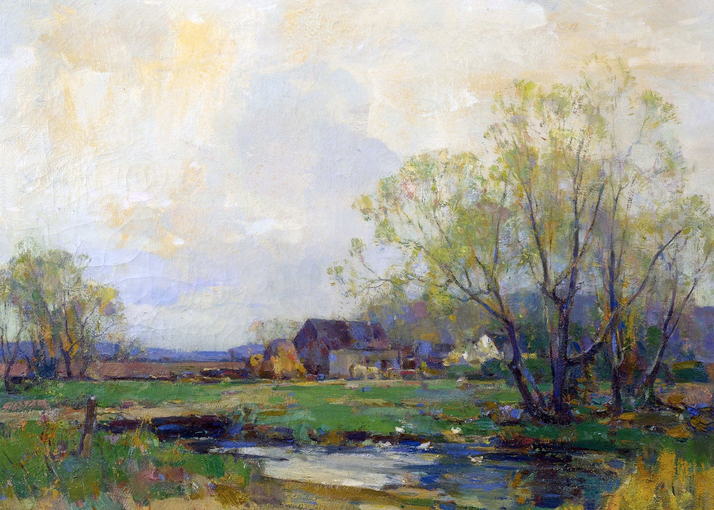 Springtime Serenity