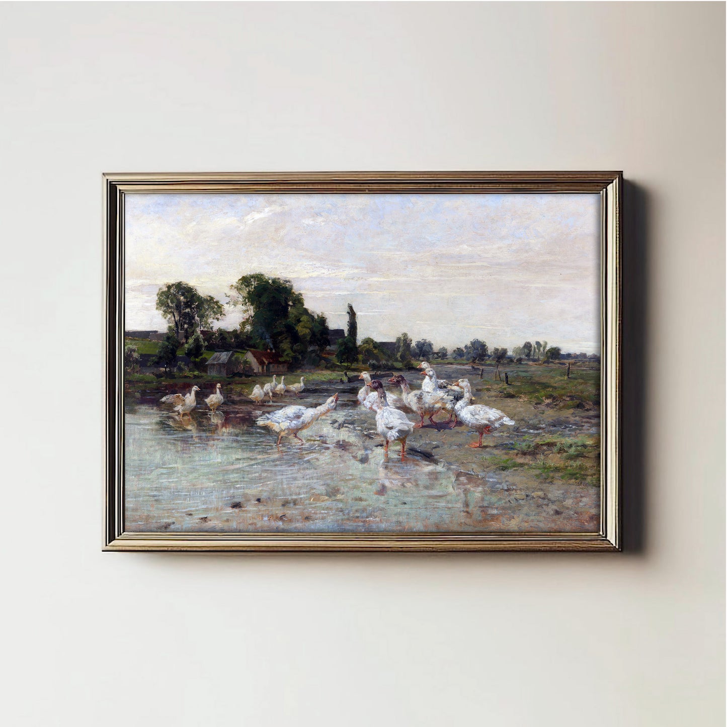 Rustic Waterfowl Gathering