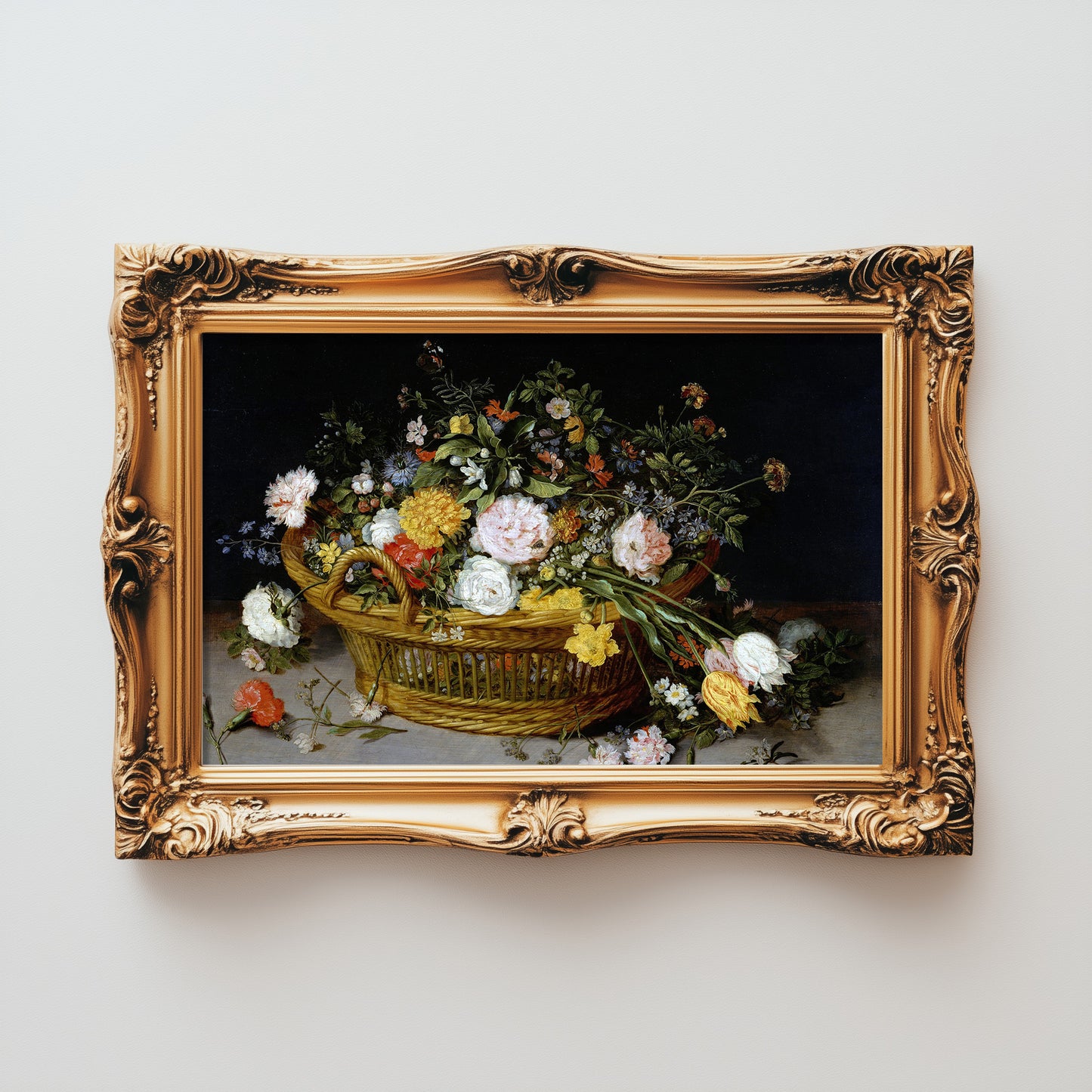 Abundant Bloom Basket