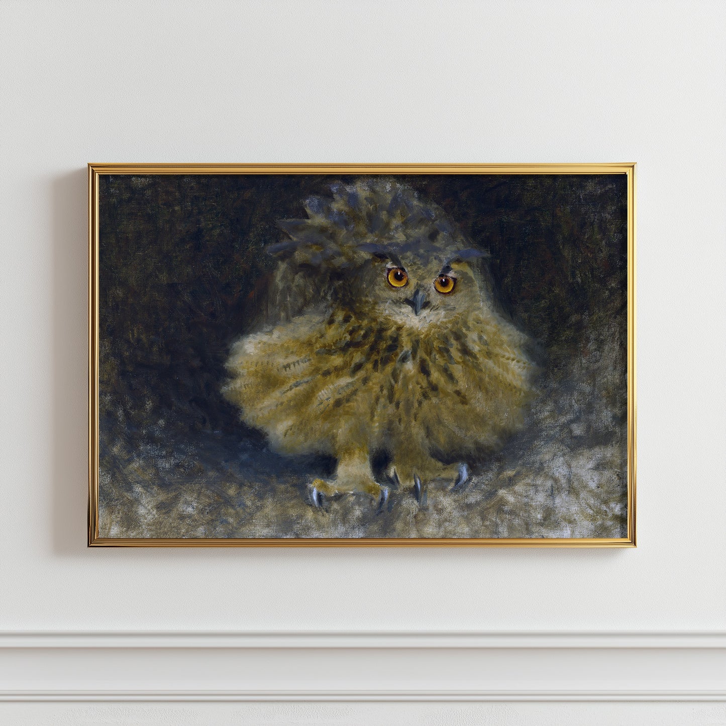 Mystic Owl Glance