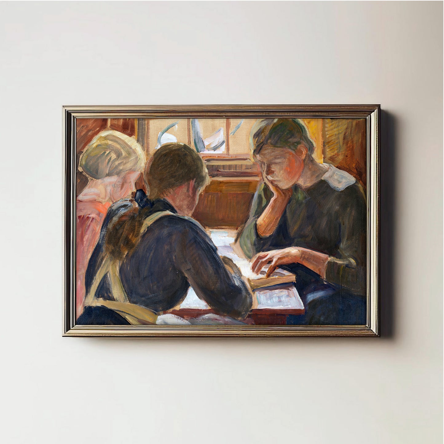 Contemplative Study
