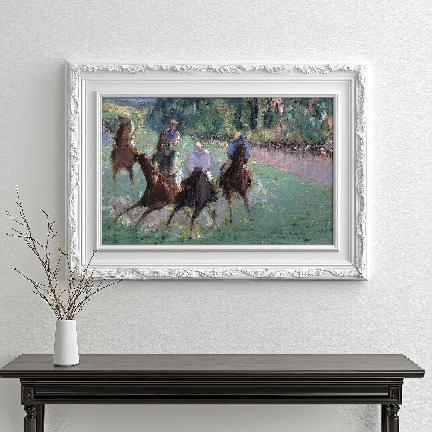 Galloping Through Green