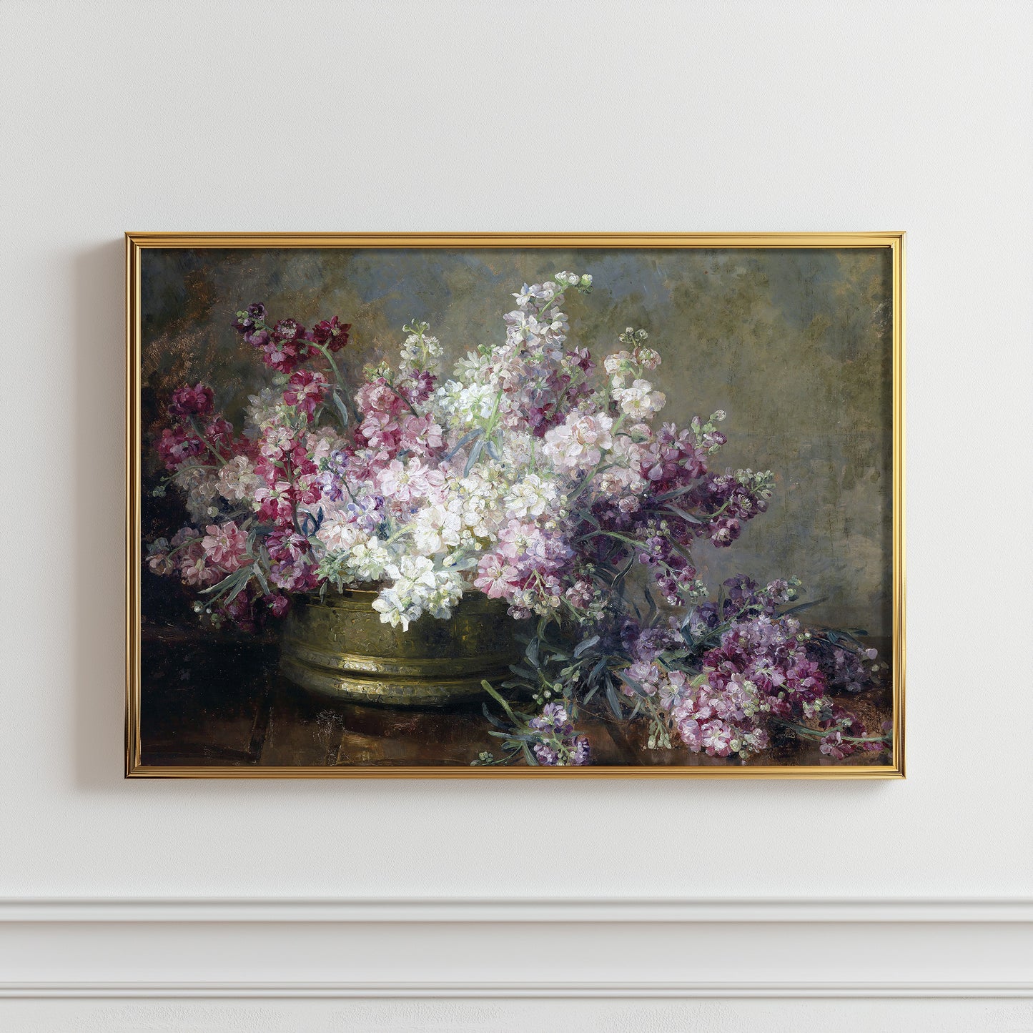 Blossoms in Brass