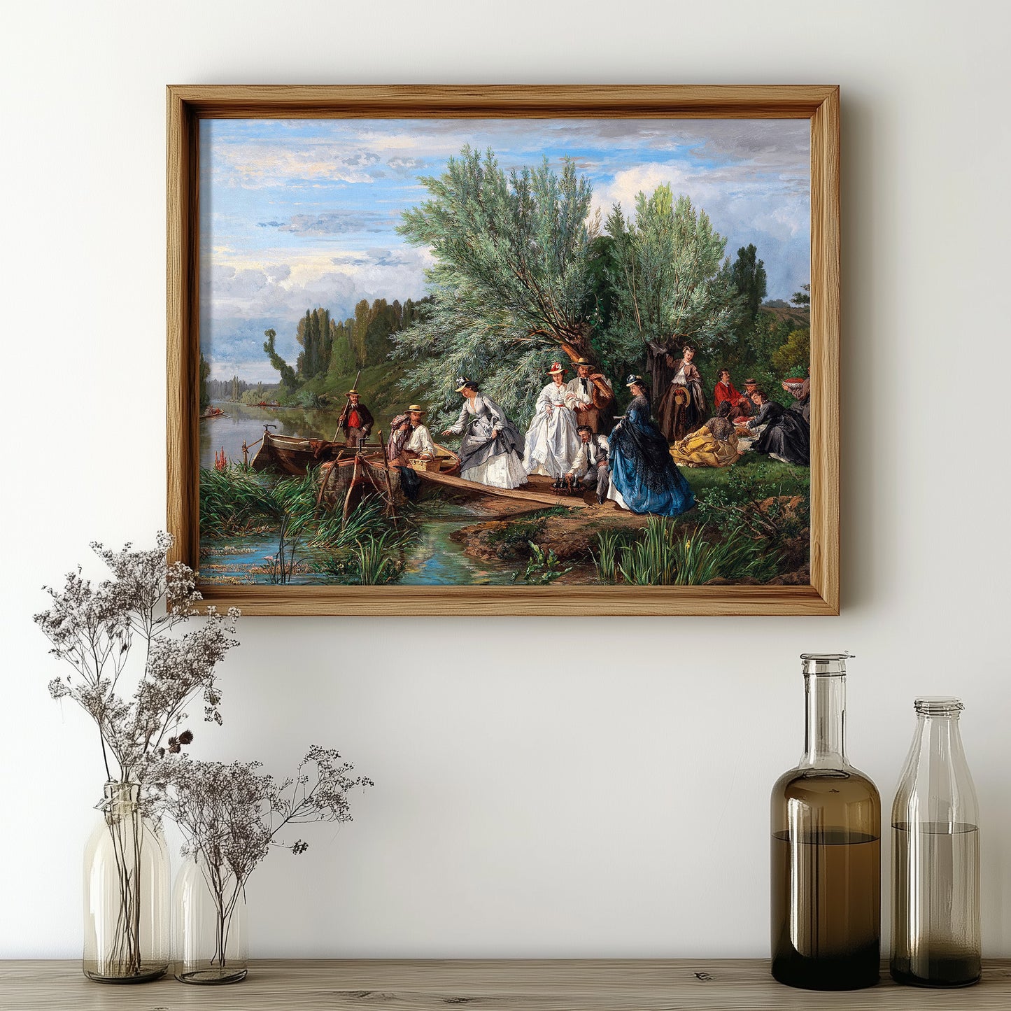 Victorian River Gathering