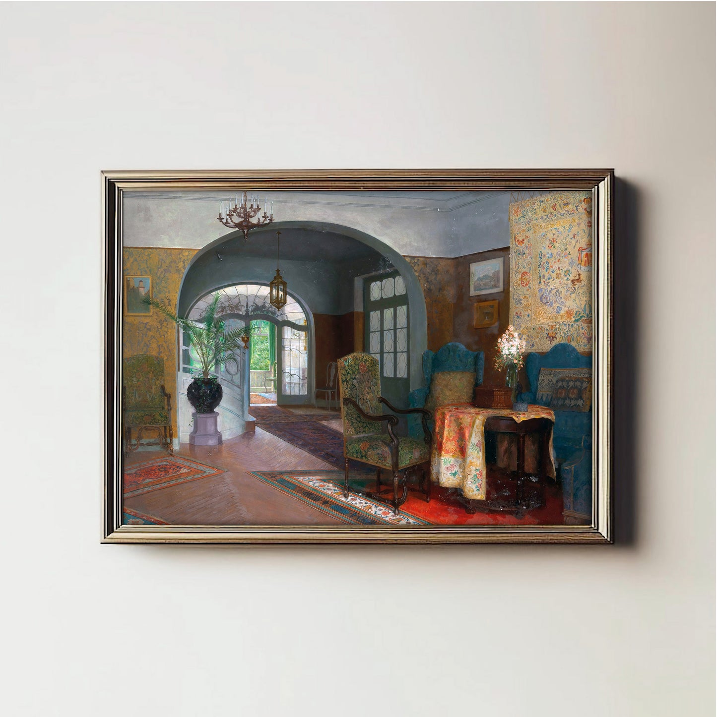 Garden View Interior