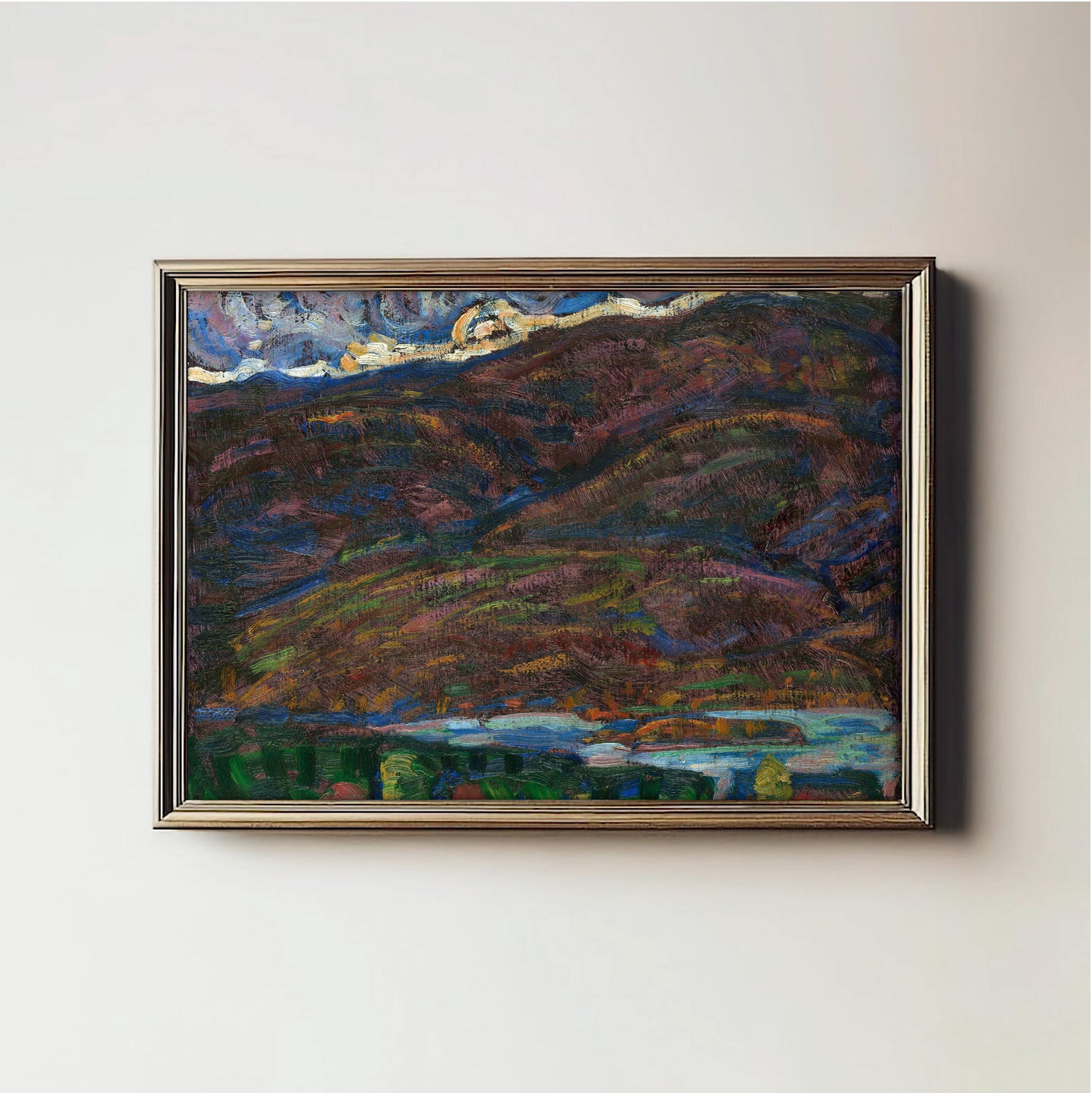 Mystic Mountain Hues
