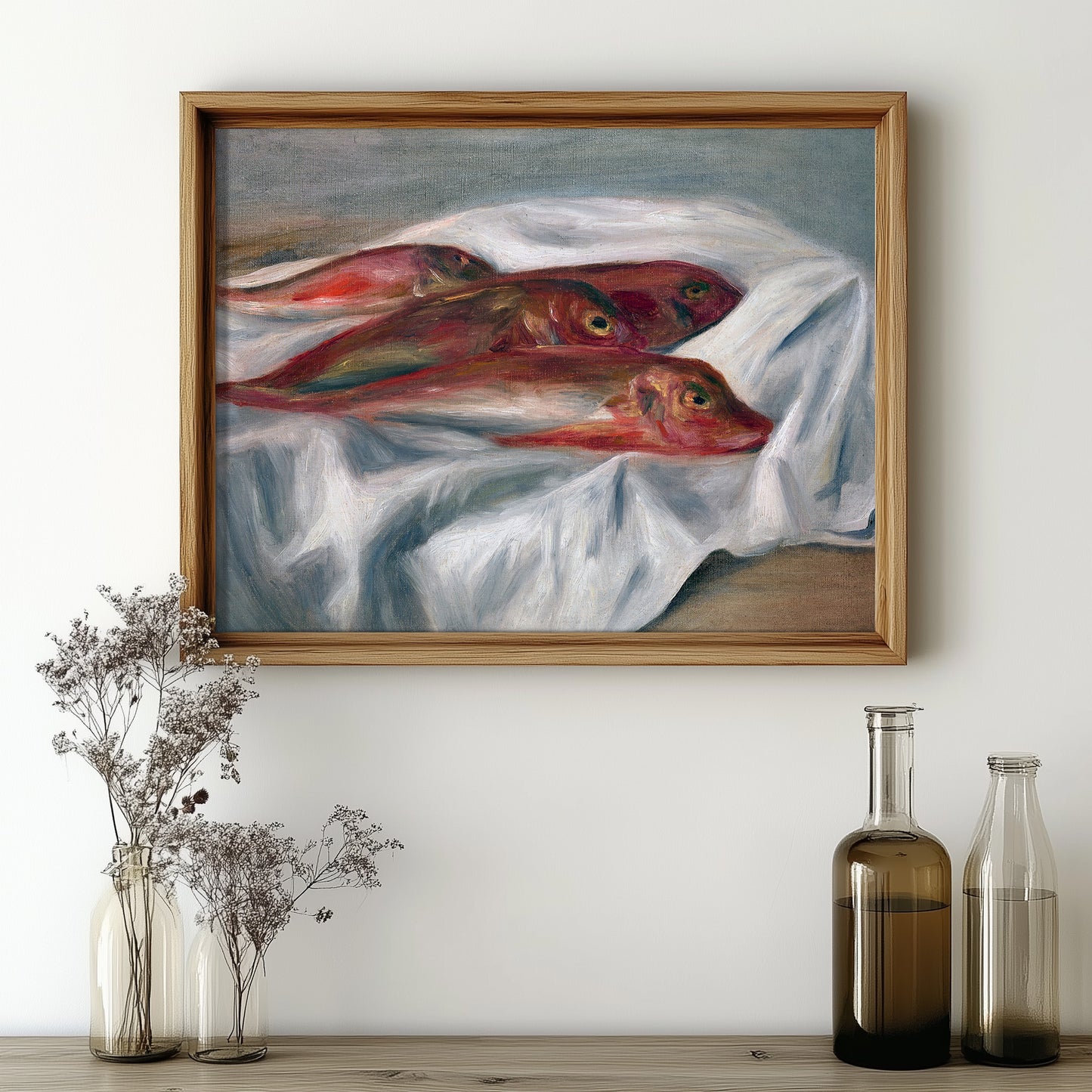 Resting Red Mullet