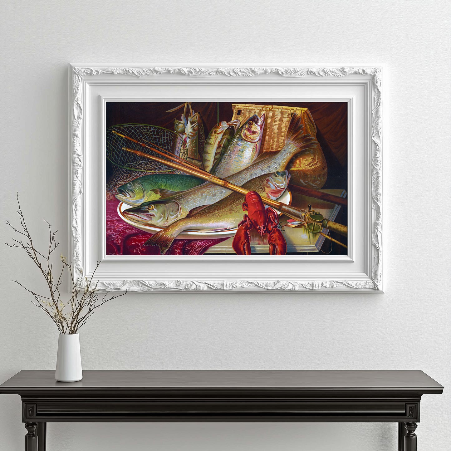 Bountiful Catch Display