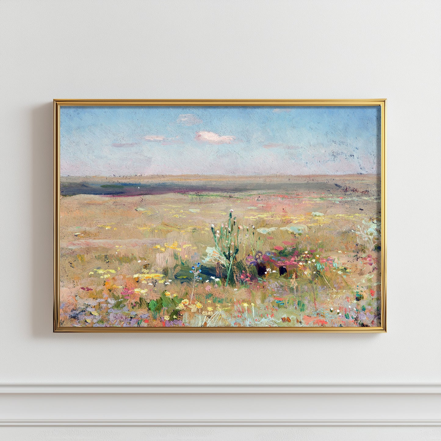 Pastel Meadow Serenity
