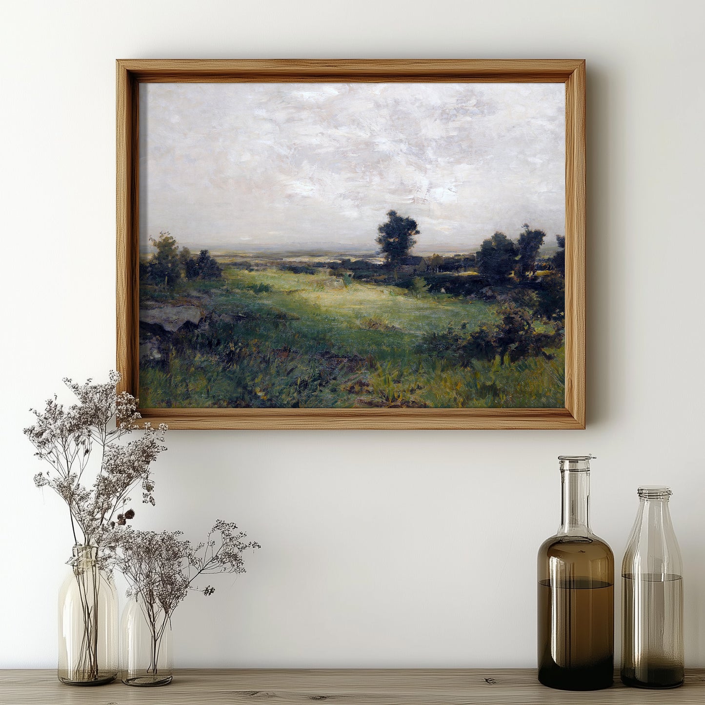 Serene Meadow Vista