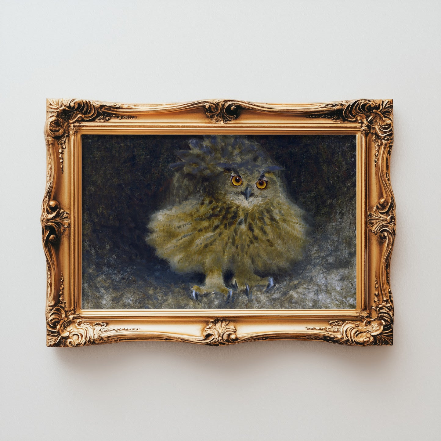 Mystic Owl Glance