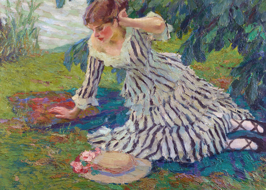 Contemplative Afternoon