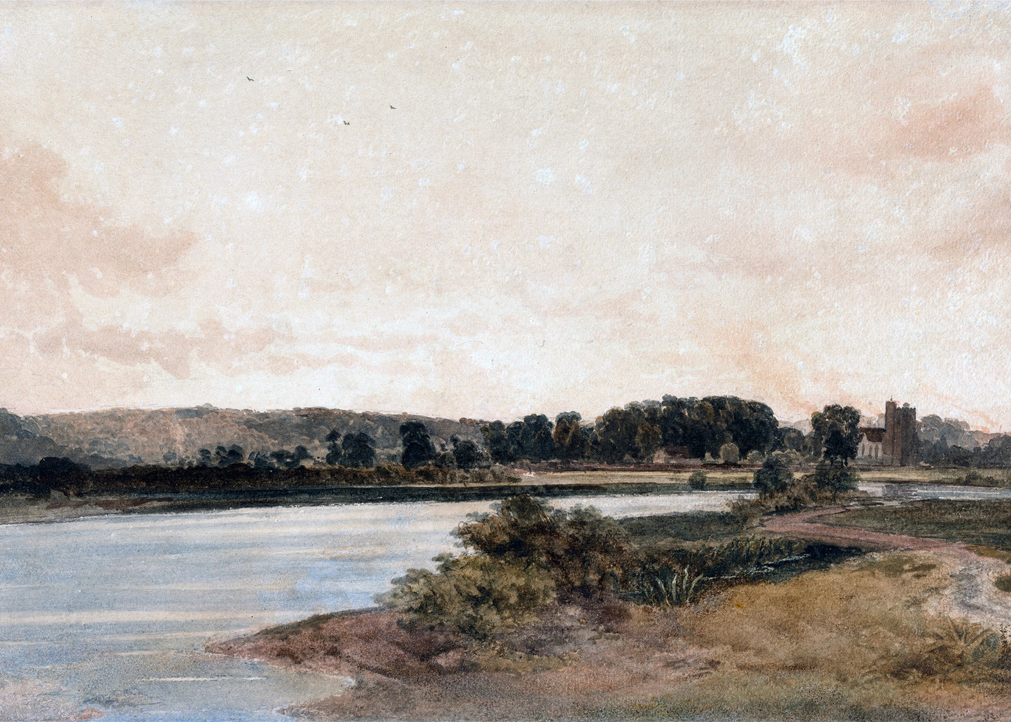 Tranquil Riverside View