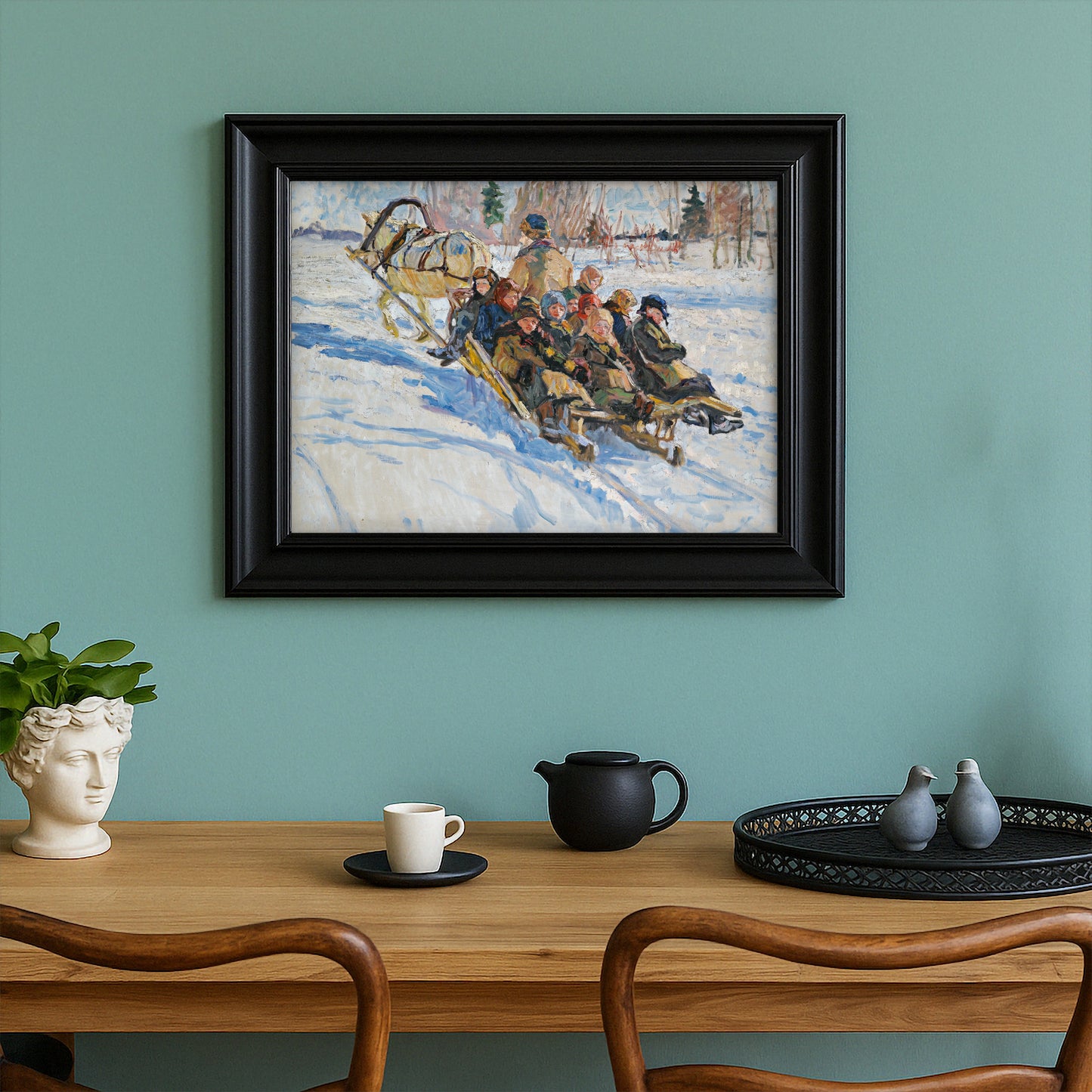 Winter Sleigh Ride