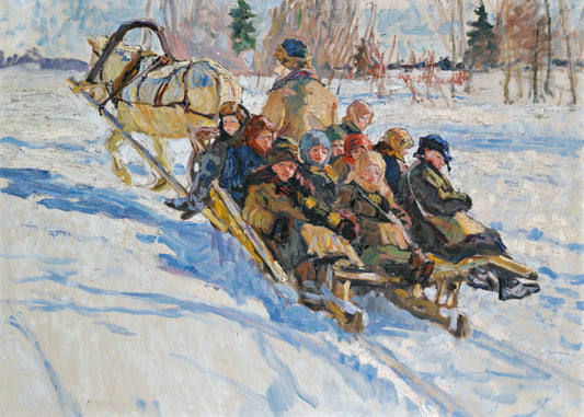 Winter Sleigh Ride
