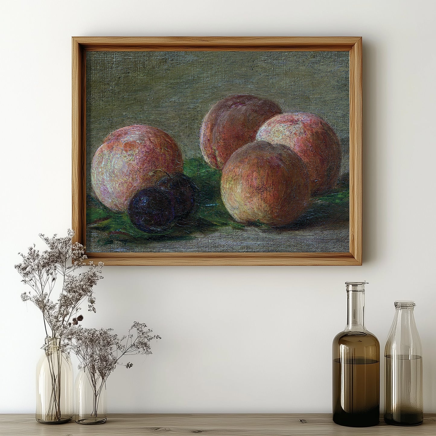 Rustic Peaches