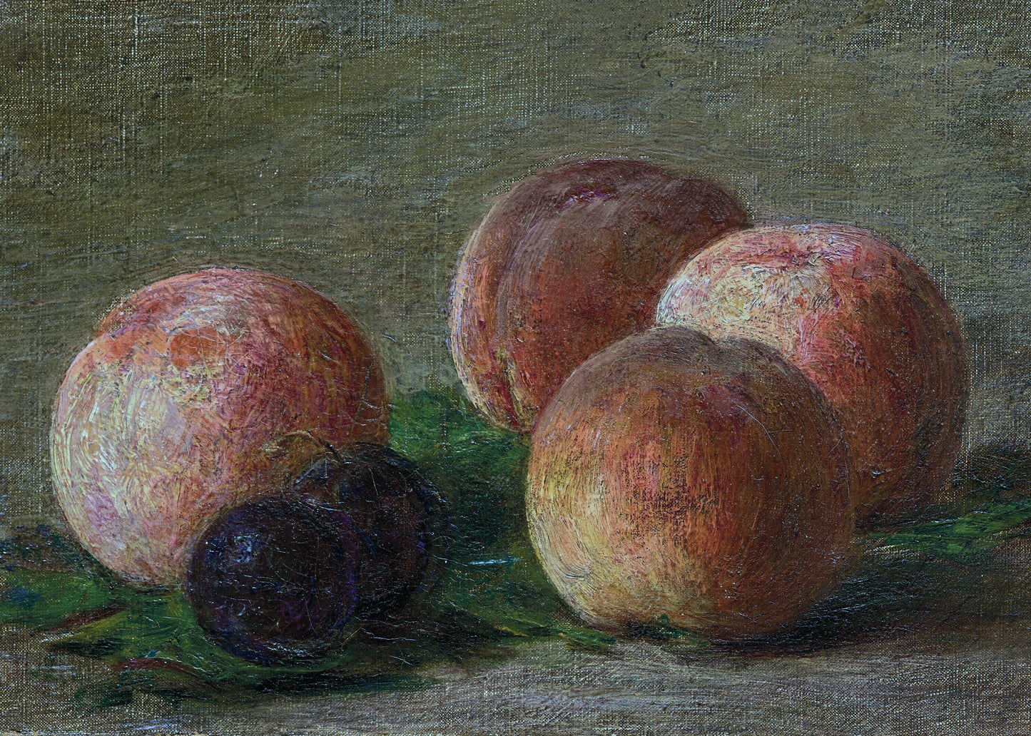 Rustic Peaches