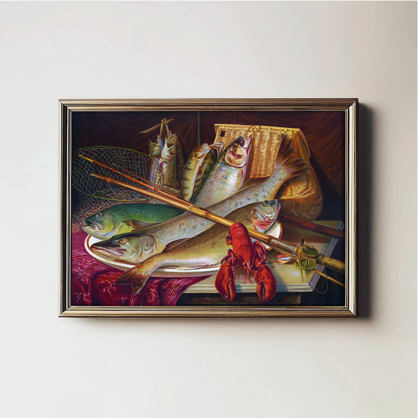 Bountiful Catch Display