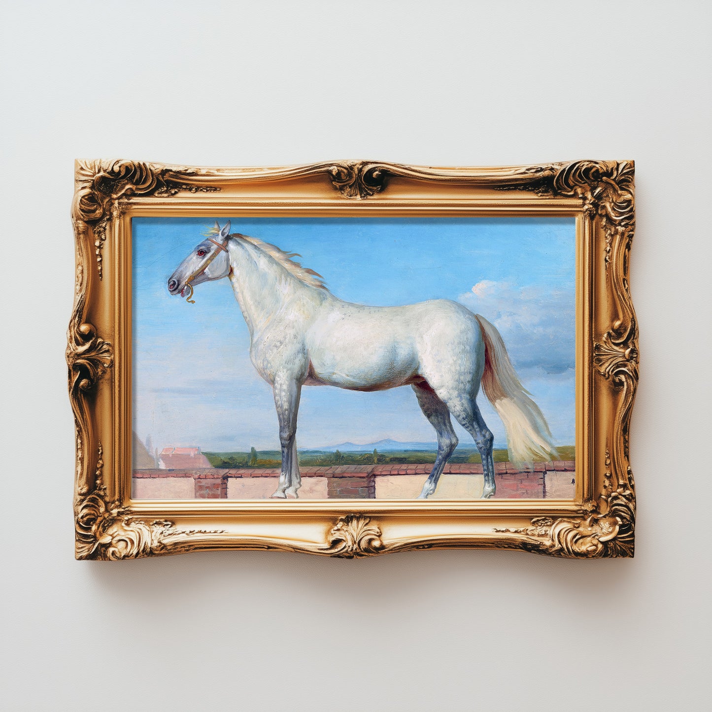 Majestic Equine Portrait