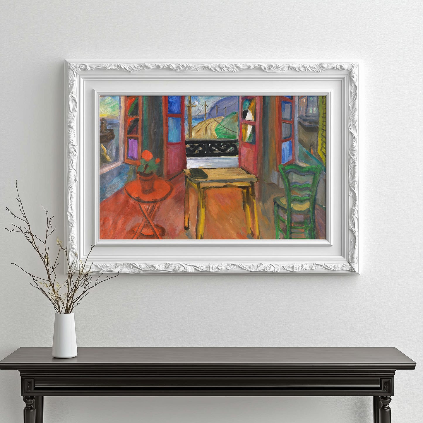 Vibrant Interior View