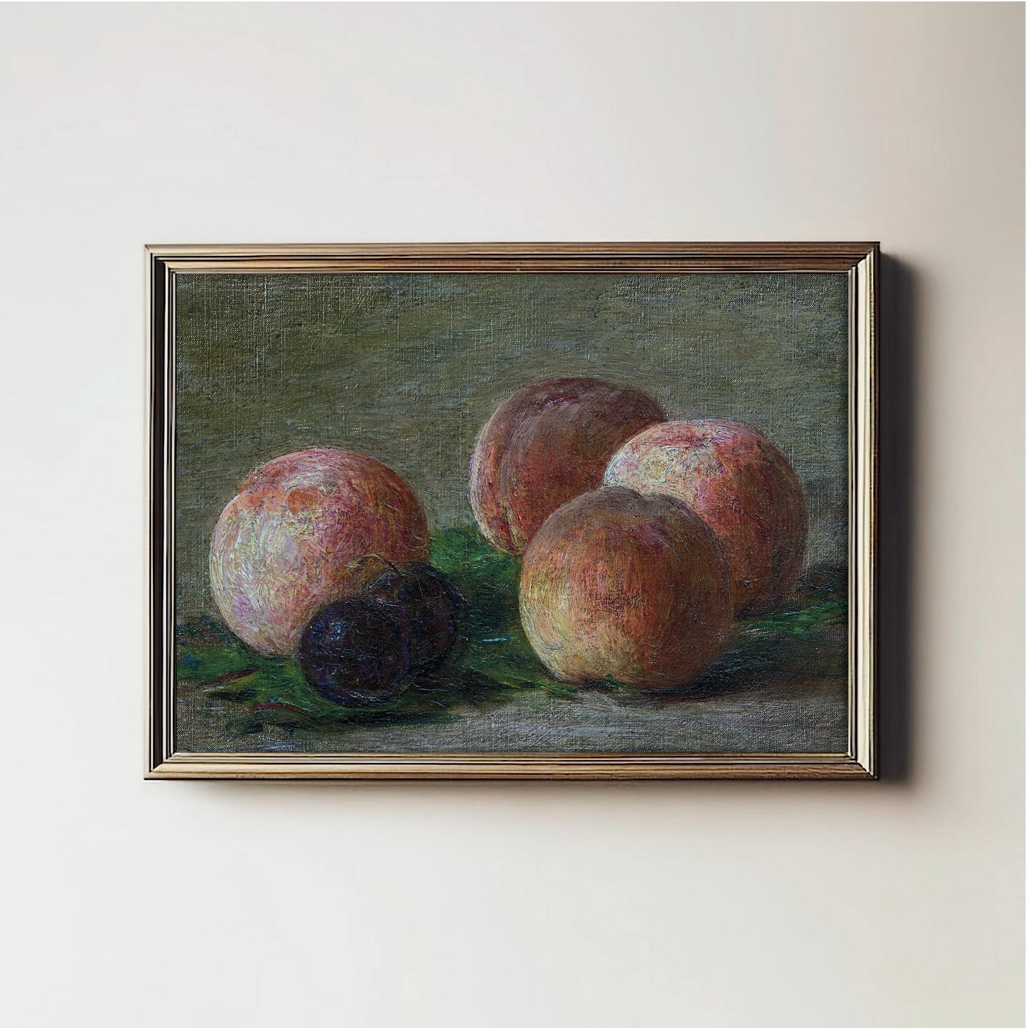 Rustic Peaches