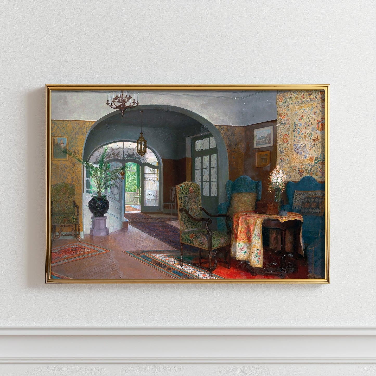 Garden View Interior