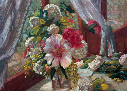 Blooming Window Serenade