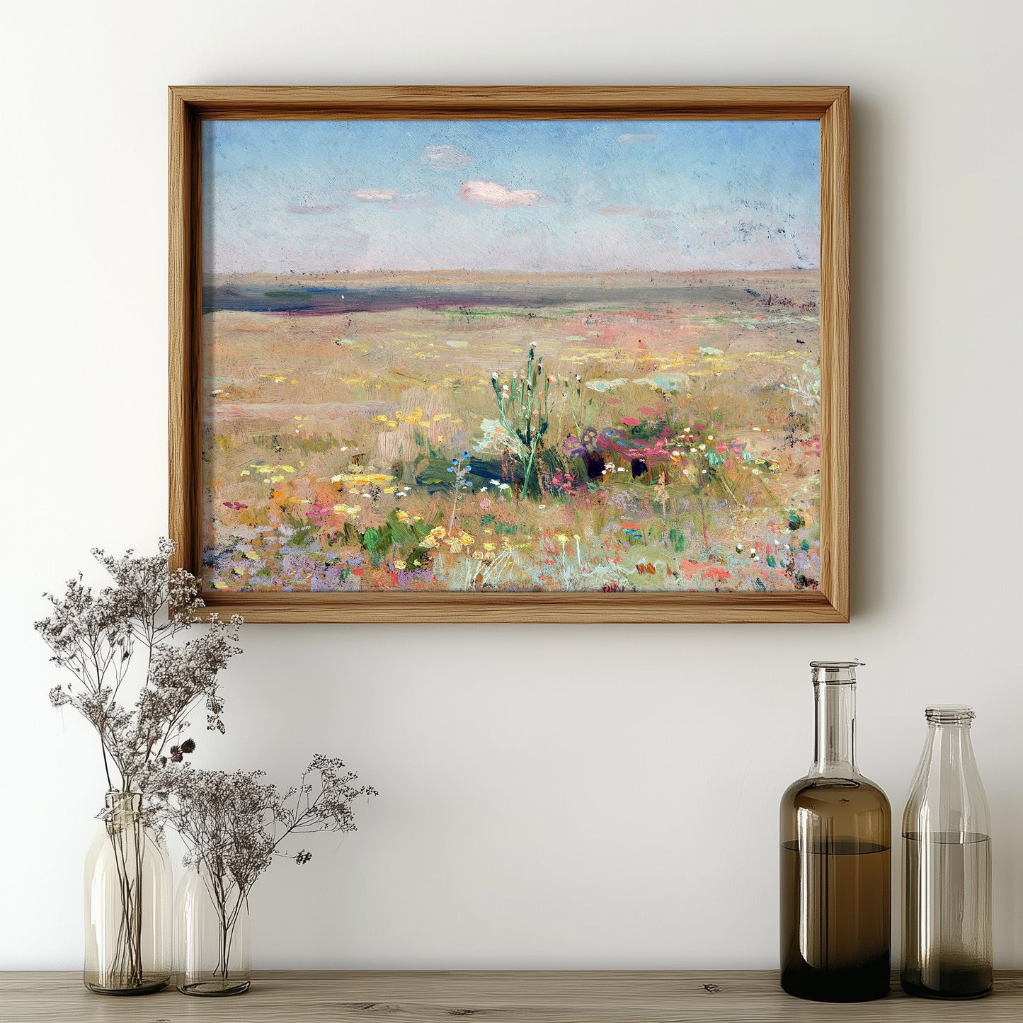 Pastel Meadow Serenity