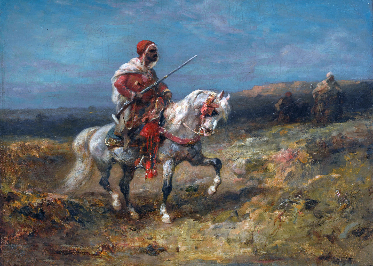 Rider in the Mist