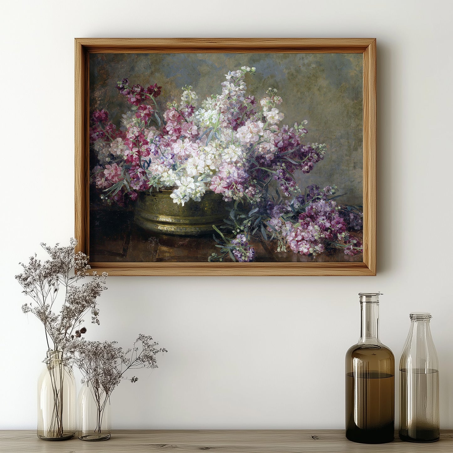 Blossoms in Brass