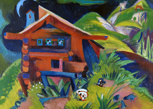 Vivid Chalet Retreat