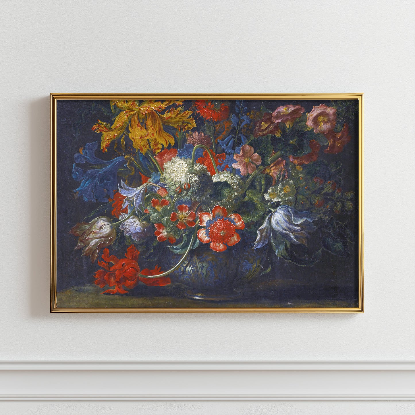 Vibrant Bloom Symphony