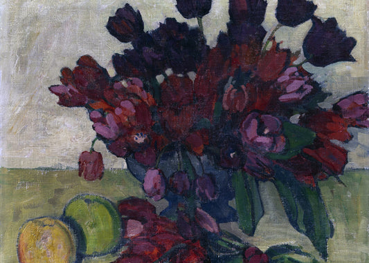 Crimson Tulip Symphony