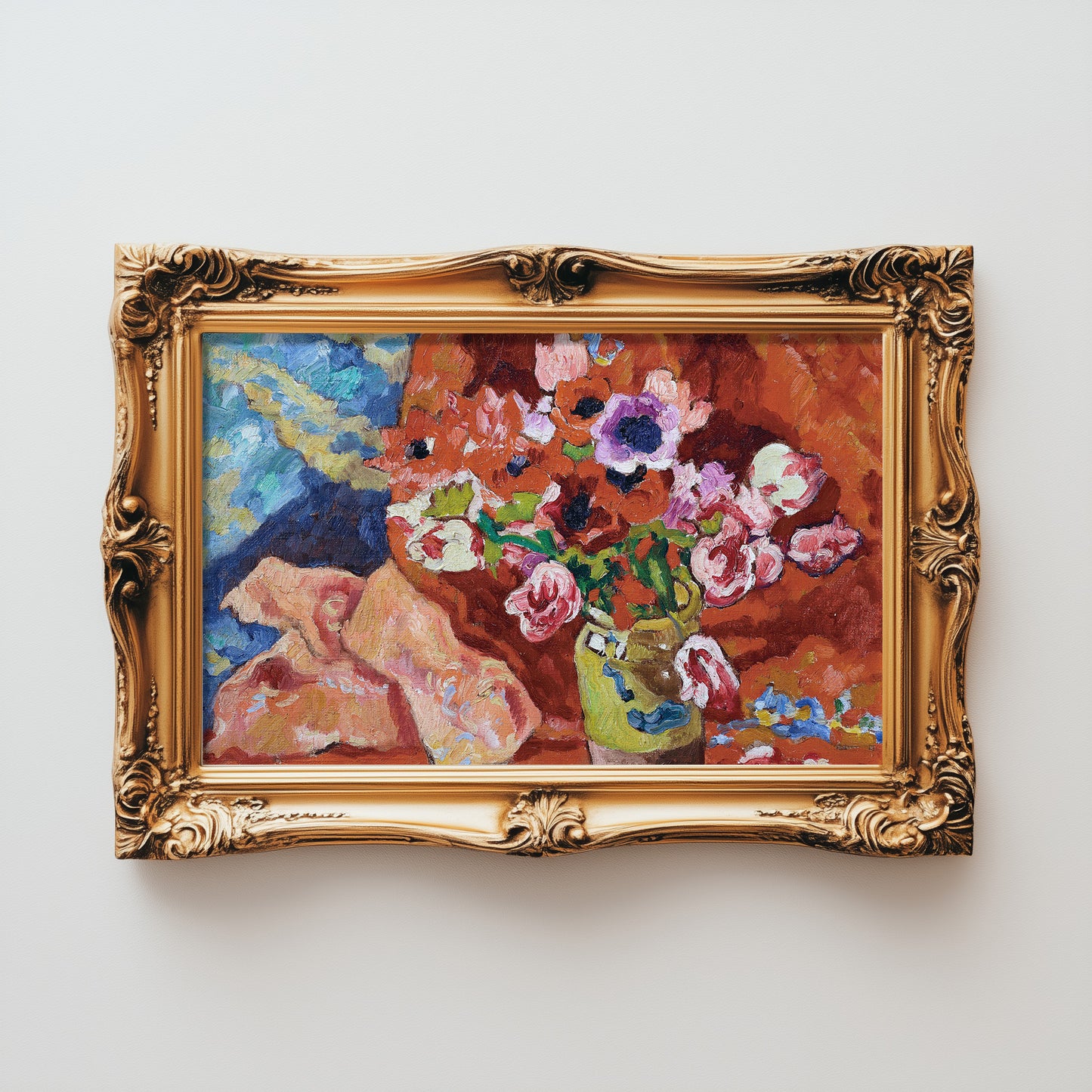 Vivid Floral Symphony