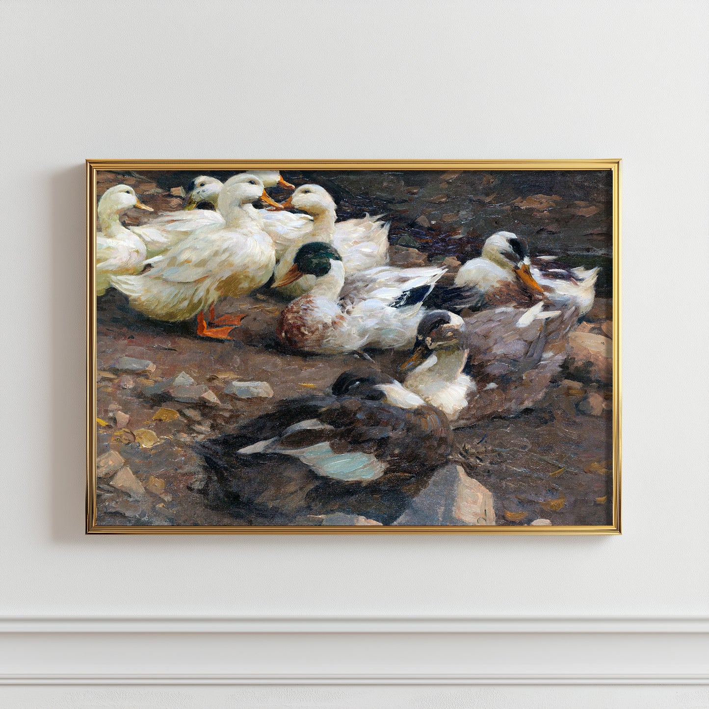 Tranquil Duck Gathering