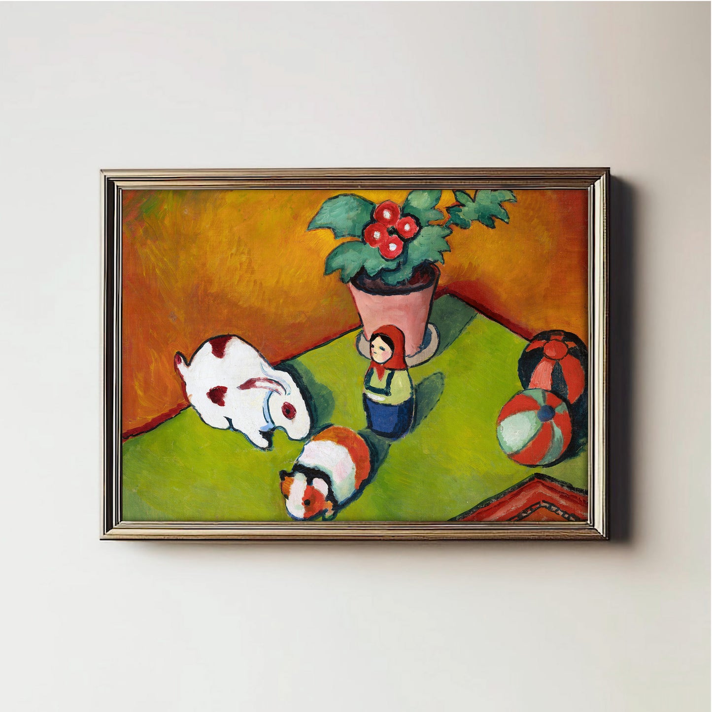 Playful Companions