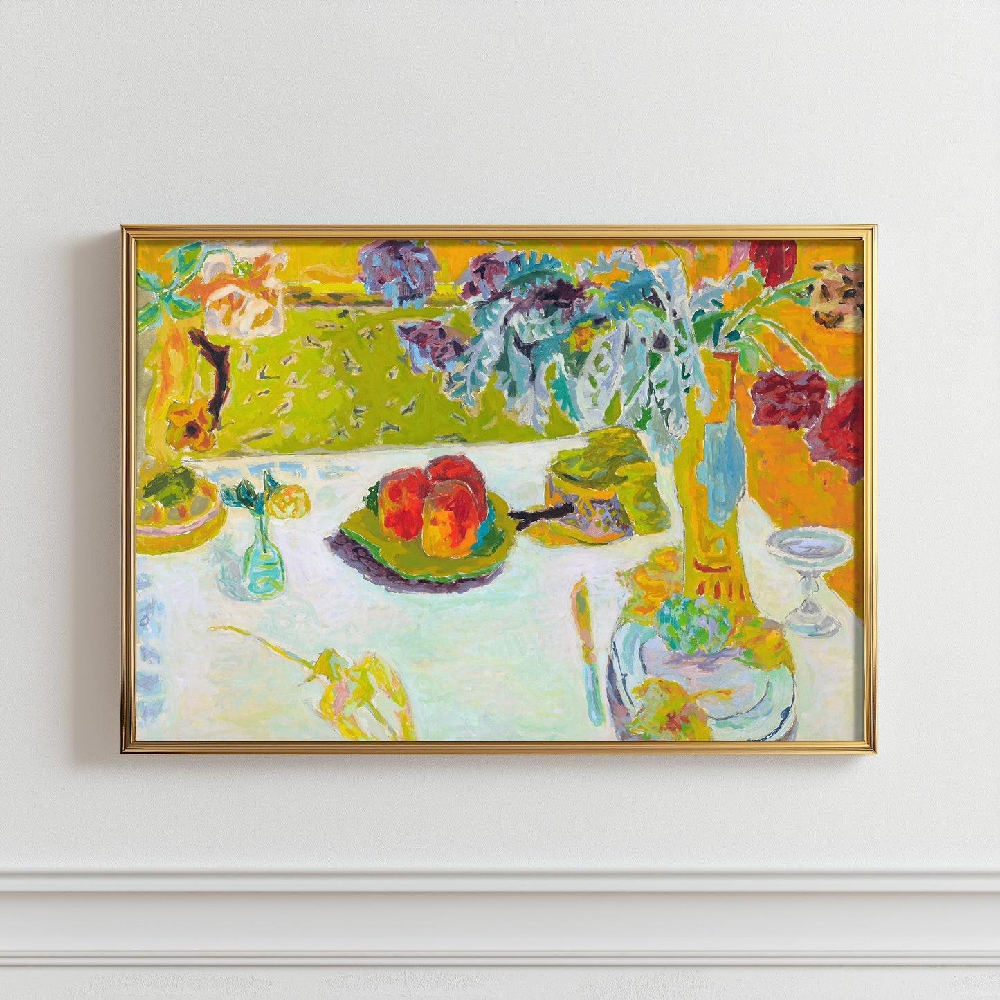 Vibrant Tabletop Harmony