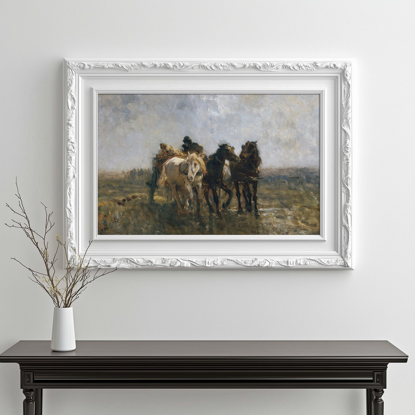 Rustic Horse Journey