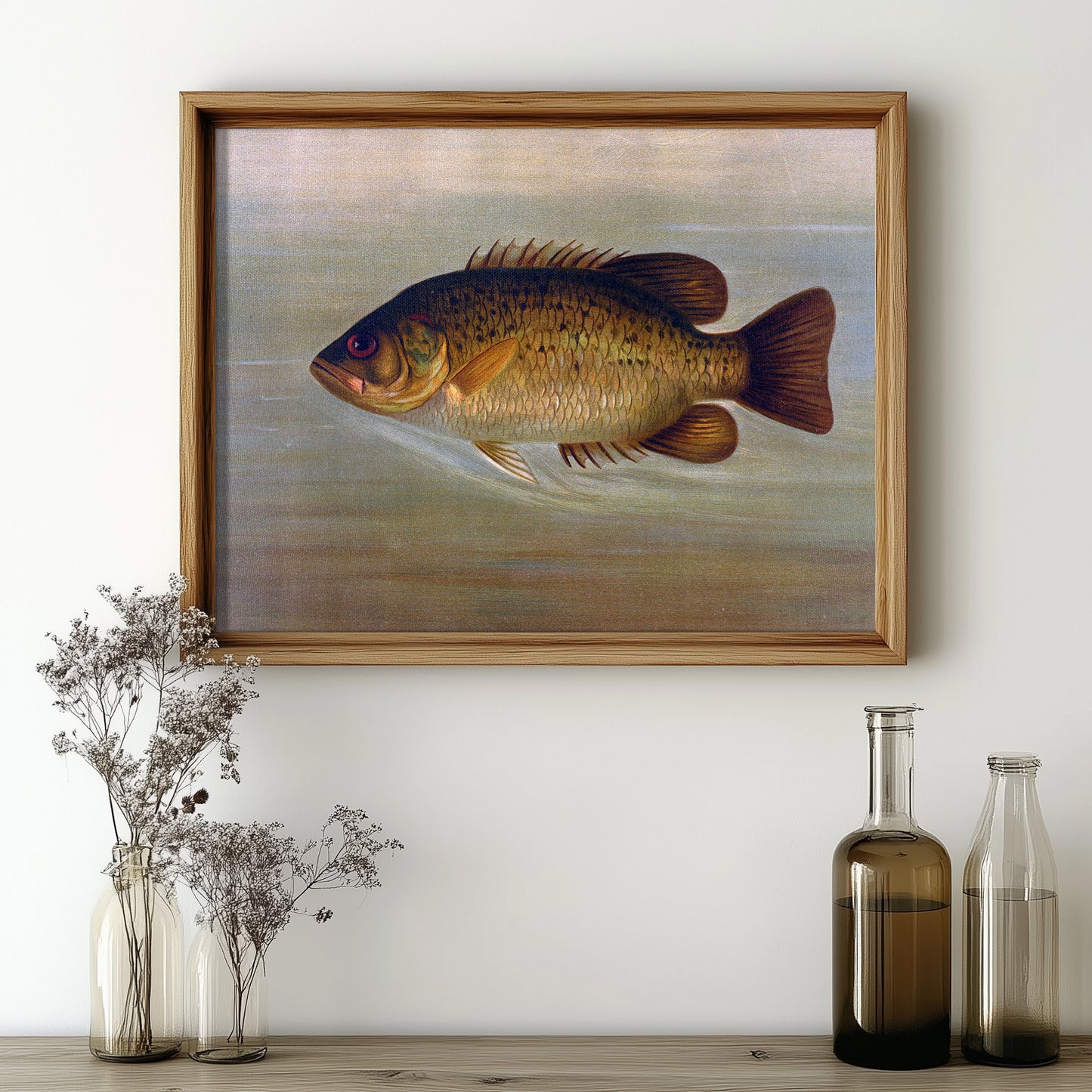 Golden Fish Portrait