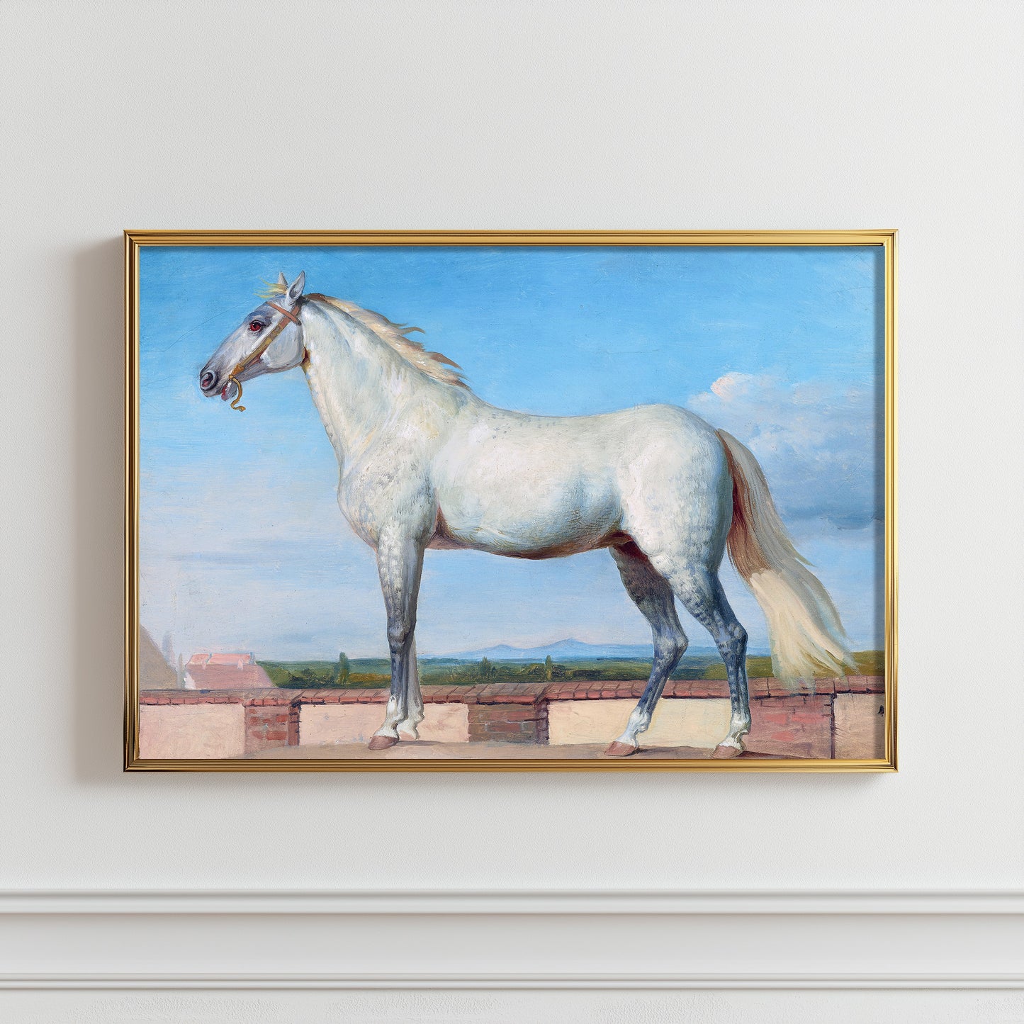 Majestic Equine Portrait