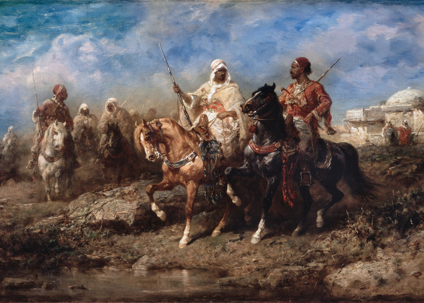Desert Riders Encounter