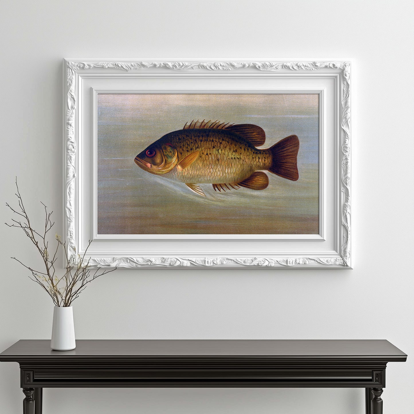 Golden Fish Portrait