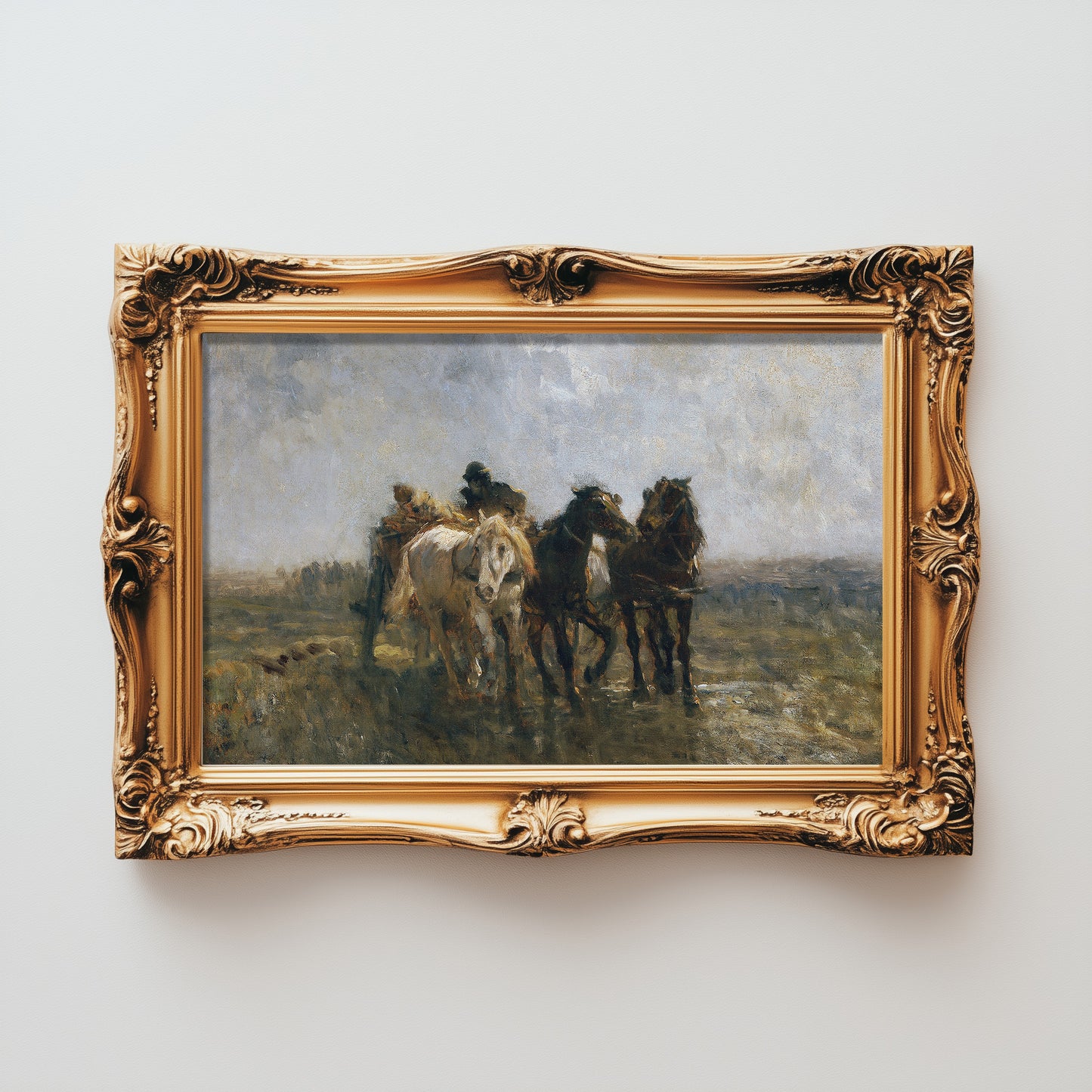 Rustic Horse Journey