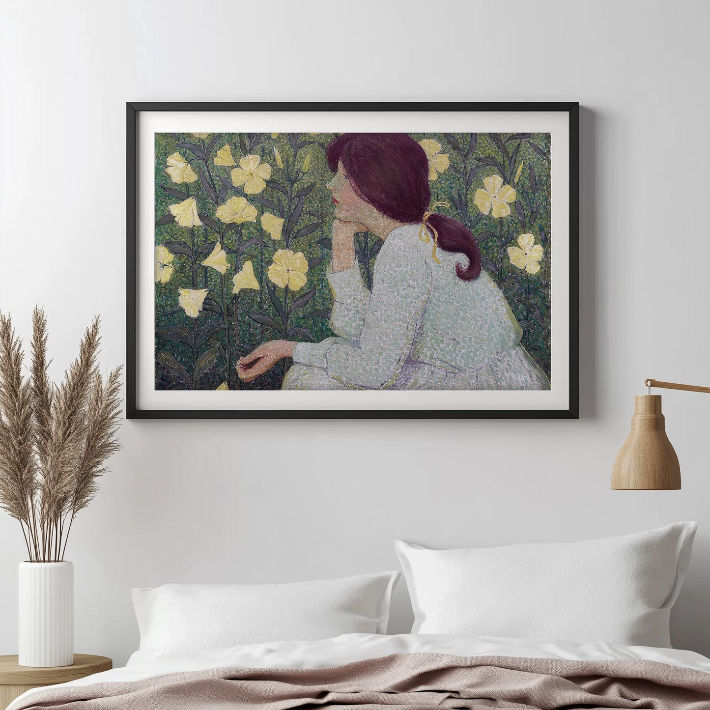 Reflective Garden Dream