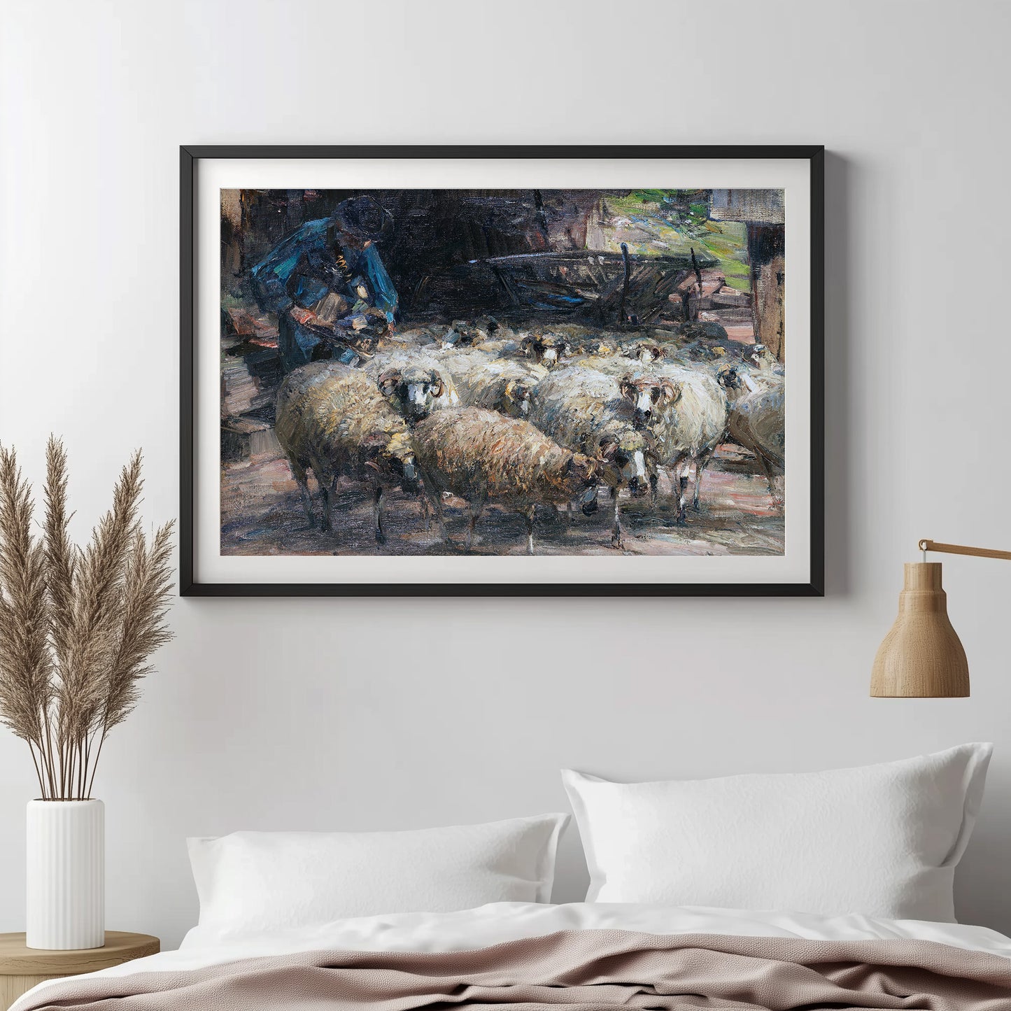 Rustic Pastoral Harmony